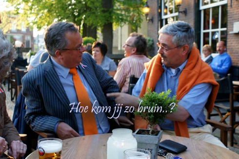 Hoe kom jij zo bruin